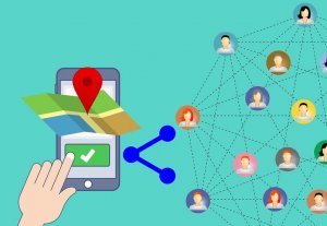 Google Maps Routen bequem speichern und teilen
