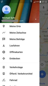 Meine Zeitachse