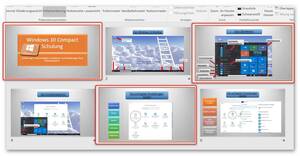 PowerPoint Foliensortierung