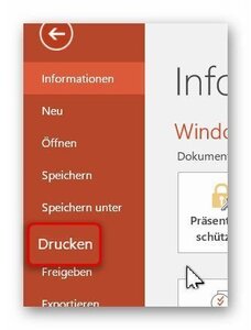 PowerPoint drucken1