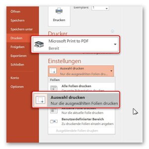 PowerPoint drucken2