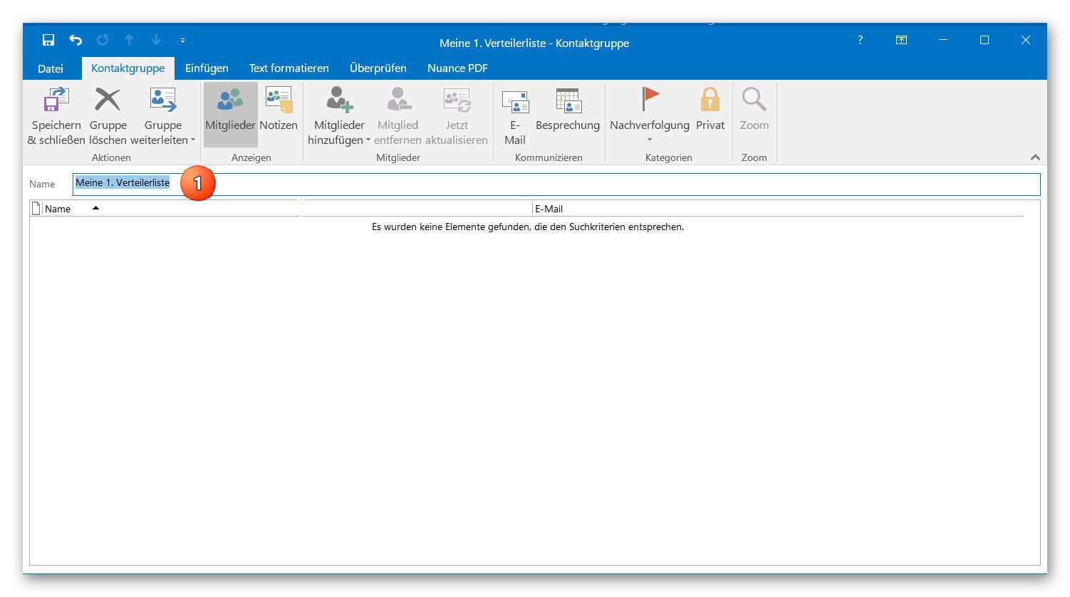 2. Outlook_Verteilerliste_Namen_vergeben Outlook_Verteilerliste_Namen_vergeben