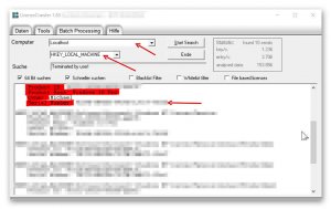 Windows 10 Key auslesen Detail