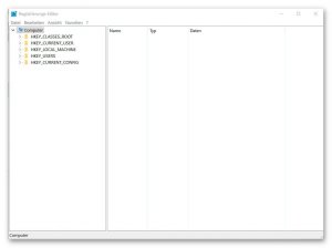 Windows 10 Registry