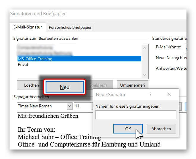 Outlook Signatur Name vergeben Outlook-Signatur-Name-vergeben
