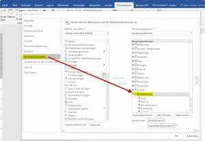 2. Entwicklertools in Word aktivieren