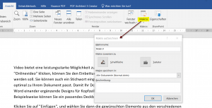 Word 2019 Makros