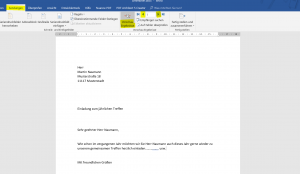 10. Vorschau Serienbrief