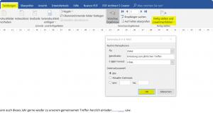 13. Serienbrief per E-Mail versenden