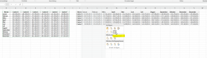 8.Excel Tabelle transponieren