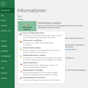 Excel 2019 Optionen - Ansicht 2