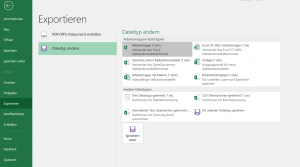 Excel 2019 Optionen - Ansicht 4