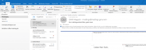 Outlook 2019 Ansicht 5