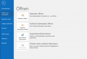 Outlook 2019 Ansicht 6