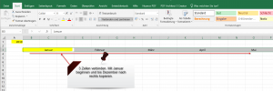 Excel Kalender 2019 Pic1