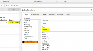Excel Kalender 2019 Pic4.1