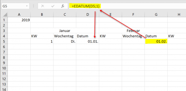 Excel Kalender 2019 Pic6