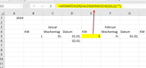 Excel Kalender 2019 Pic7