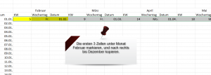 Excel Kalender 2019 Pic9