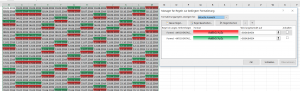 6. Excel Kalender Sonntage formatieren