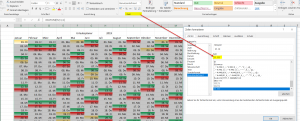 8. Datumswerte in Excel formatieren