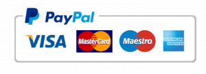 Wir akzeptieren auch PayPal