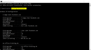 Windows 10 - IP Konfiguration