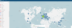 Nord VPN Serverauswahl