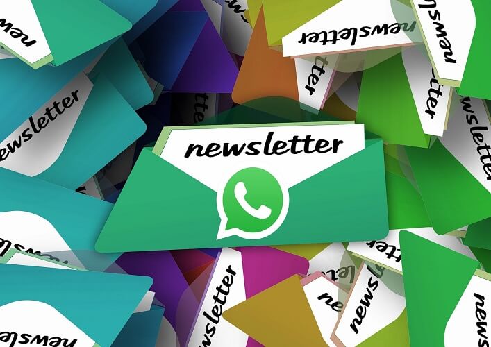 Newsletter und Massensendungen in WhatsApp verboten
