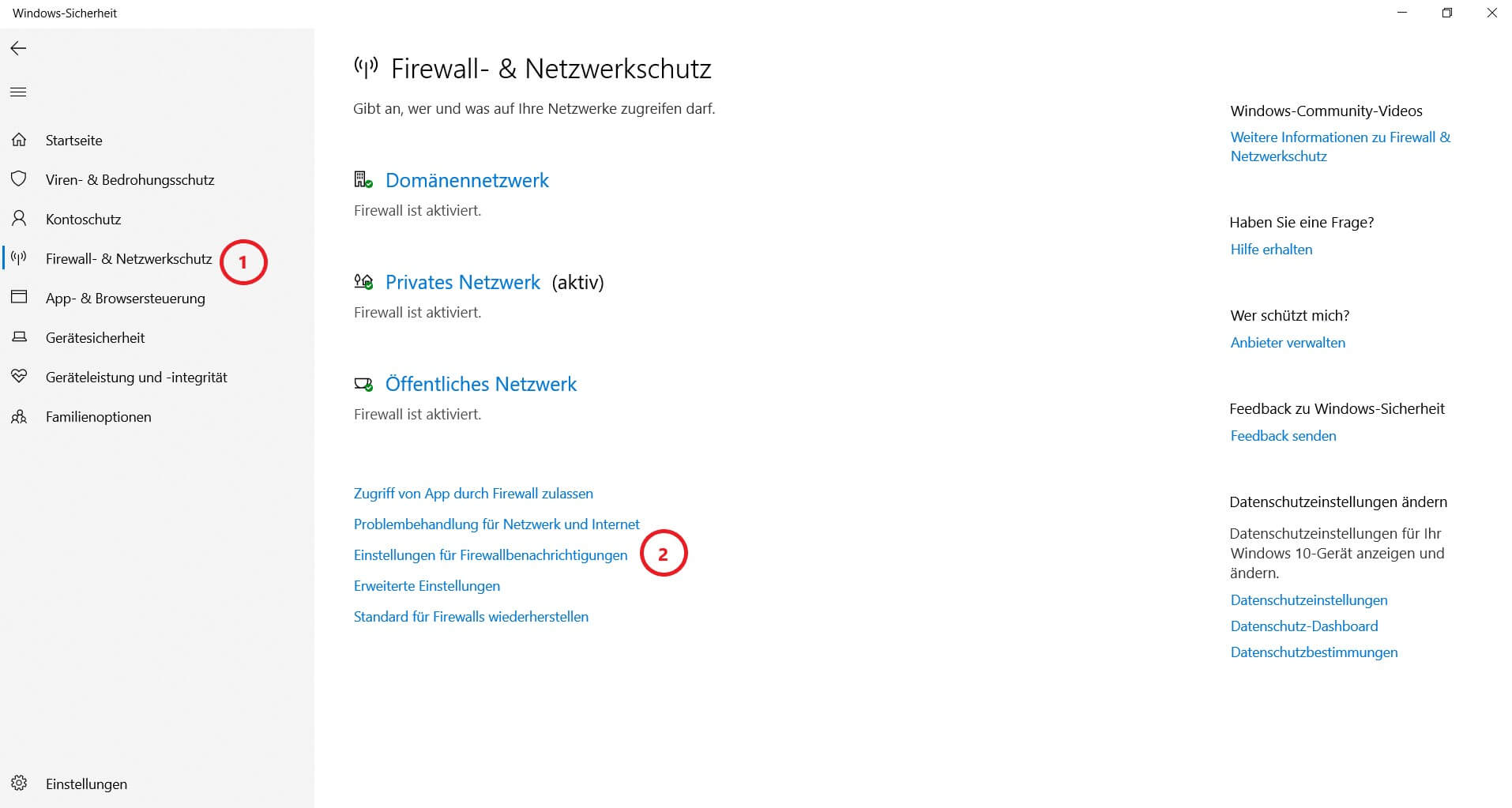 Windows 10 Bitlocker aktivieren