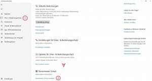 Windows 10 Ransomwareschutz aktivieren