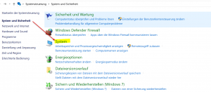 Windows 10 System