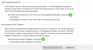 6. Dateifreigabe Windows 10