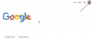 Bin ich bei Google eingeloggt