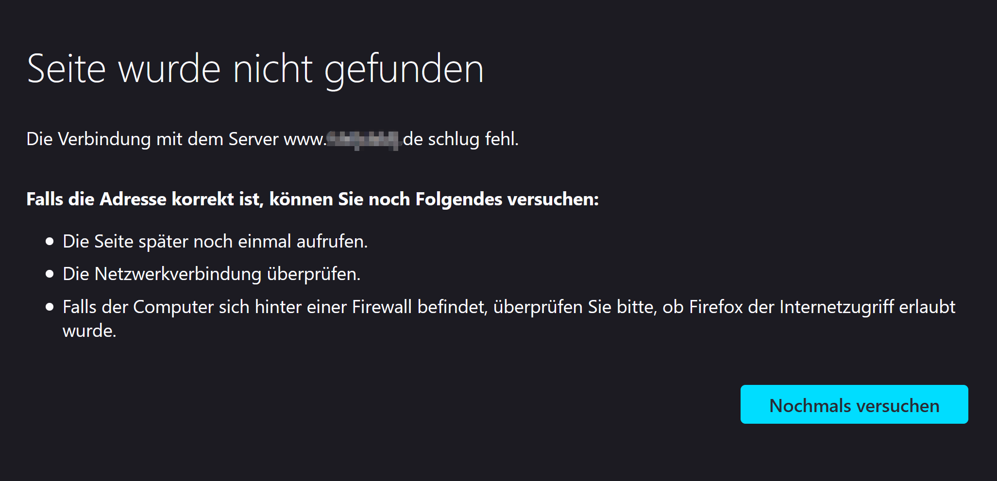 Webseiten in Windows sperren