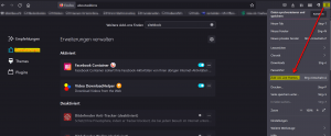 Mozilla-Firefox-Erweiterungen-Site-Blocker