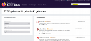 Mozilla-Firefox-Erweiterungen-suche