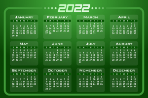 Excel Kalender 2022 erstellen