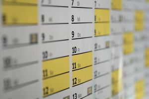 Urlaubsplaner 2022 in Excel erstellen