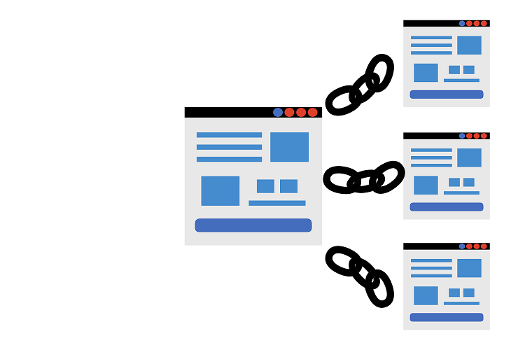 Backlinks im Internet