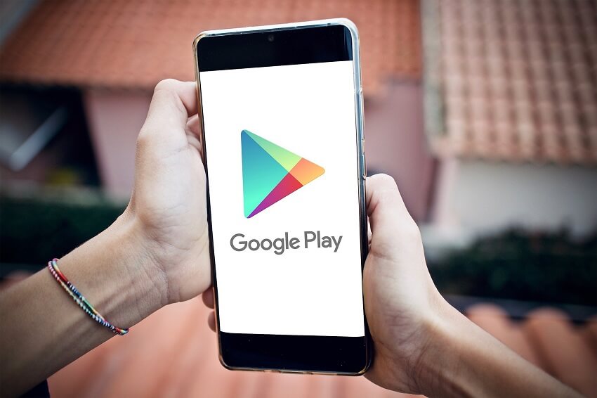 Chatbot auf Google Pixel