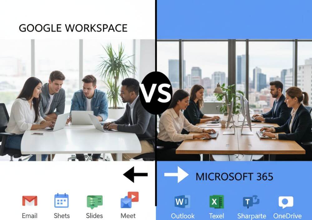 Google Workspace vs. Microsoft 365