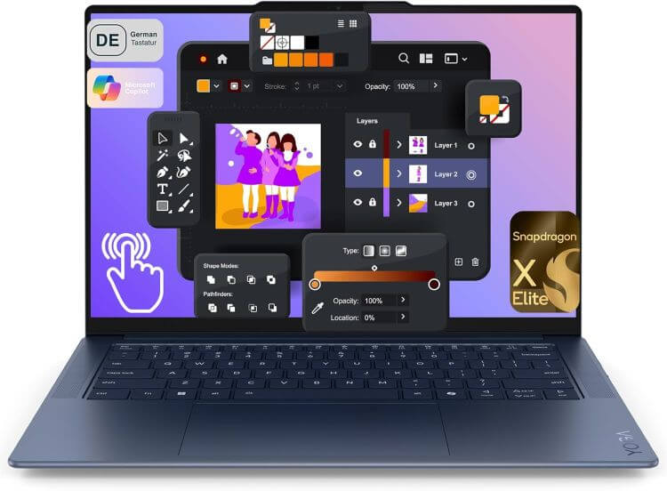 Lenovo Yoga Slim 7x