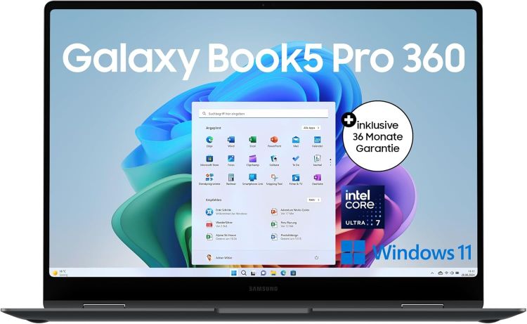Samsung Galaxy Book5 Pro 360