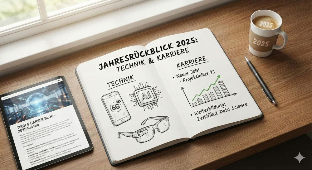 Jahresrückblick 2025 auf technik, karrriere
