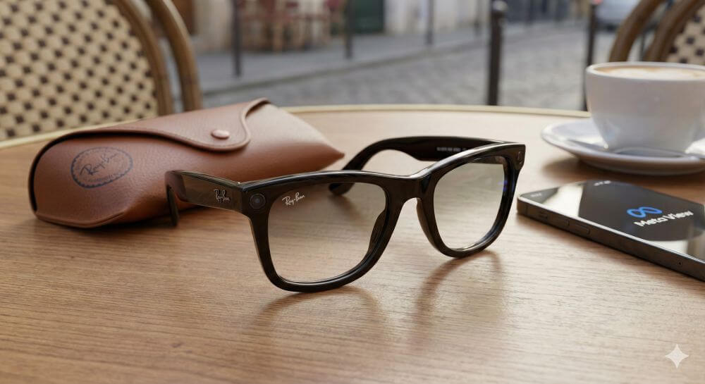 Ray-Ban Meta Smart Glasses-test