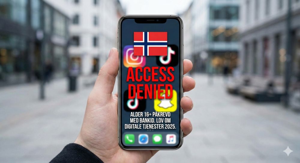 Social-Media-Verbot-Norwegen