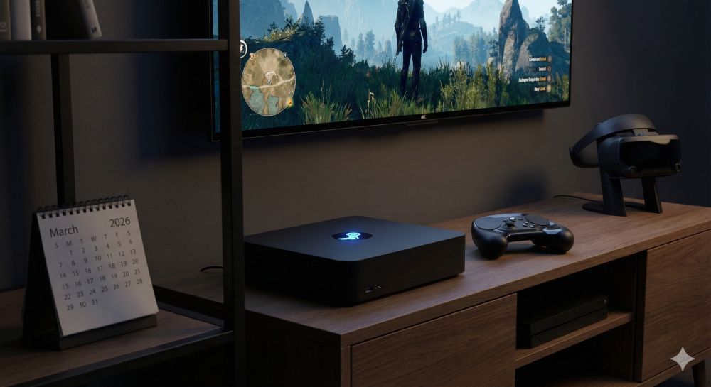 Die Valve Steam Machine-2026