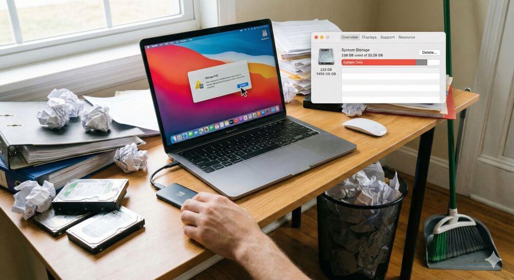 Mac-Speicher voll