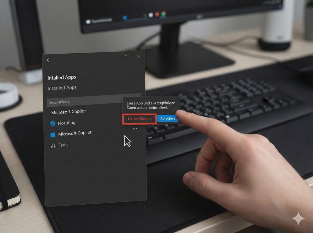 Microsoft Copilot deinstallieren